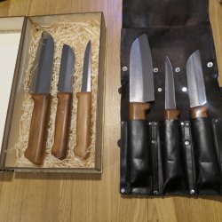 Kuchynské nože v balení